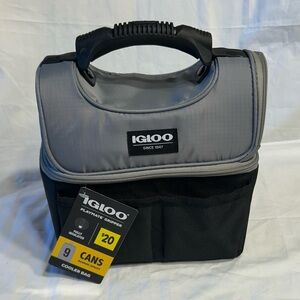 NWT Igloo Playmate Gripper 9 can cooler